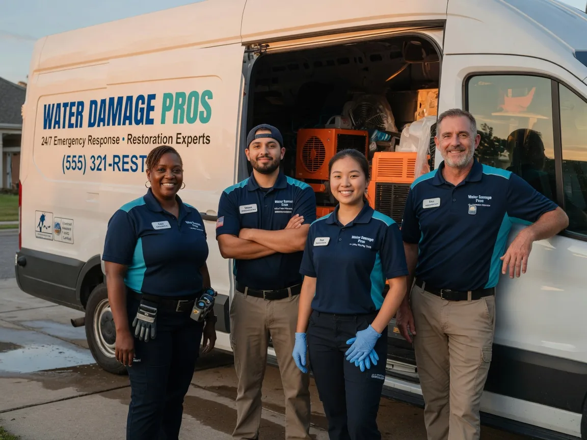 Water Damage Restoration company in State Line, IN